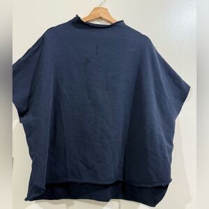 Frank & Eileen Navy Blue Women's Sweater